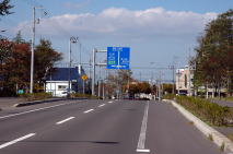 道路の写真
