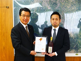 北海道中央葡萄酒株式会社代表取締役