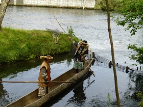 アイヌ民族の伝統捕獲「マレク漁」