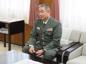 5日  石田裕 第7師団副師団長兼東千歳駐屯地司令