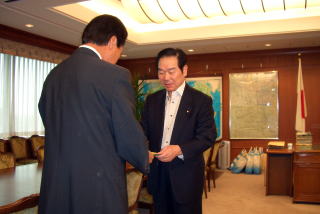 写真 緊急要望のようす1