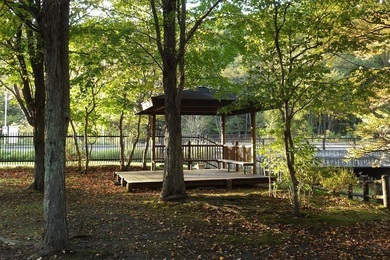 あずまやの写真