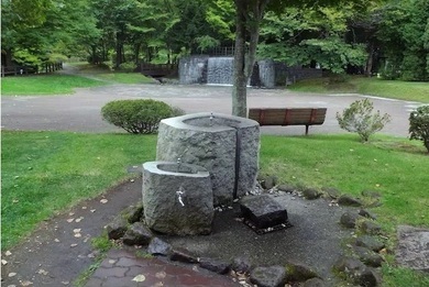 水飲み台の写真