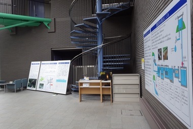 水道情報の館内写真