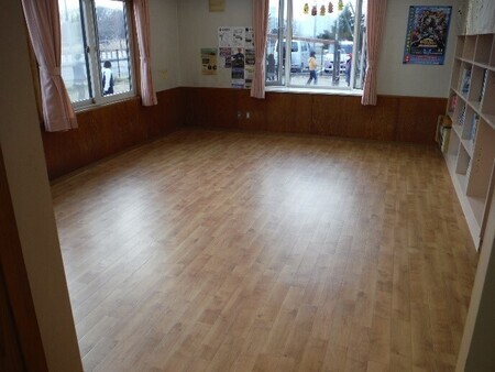 写真 床面張替2