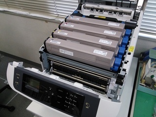 プリンタの写真