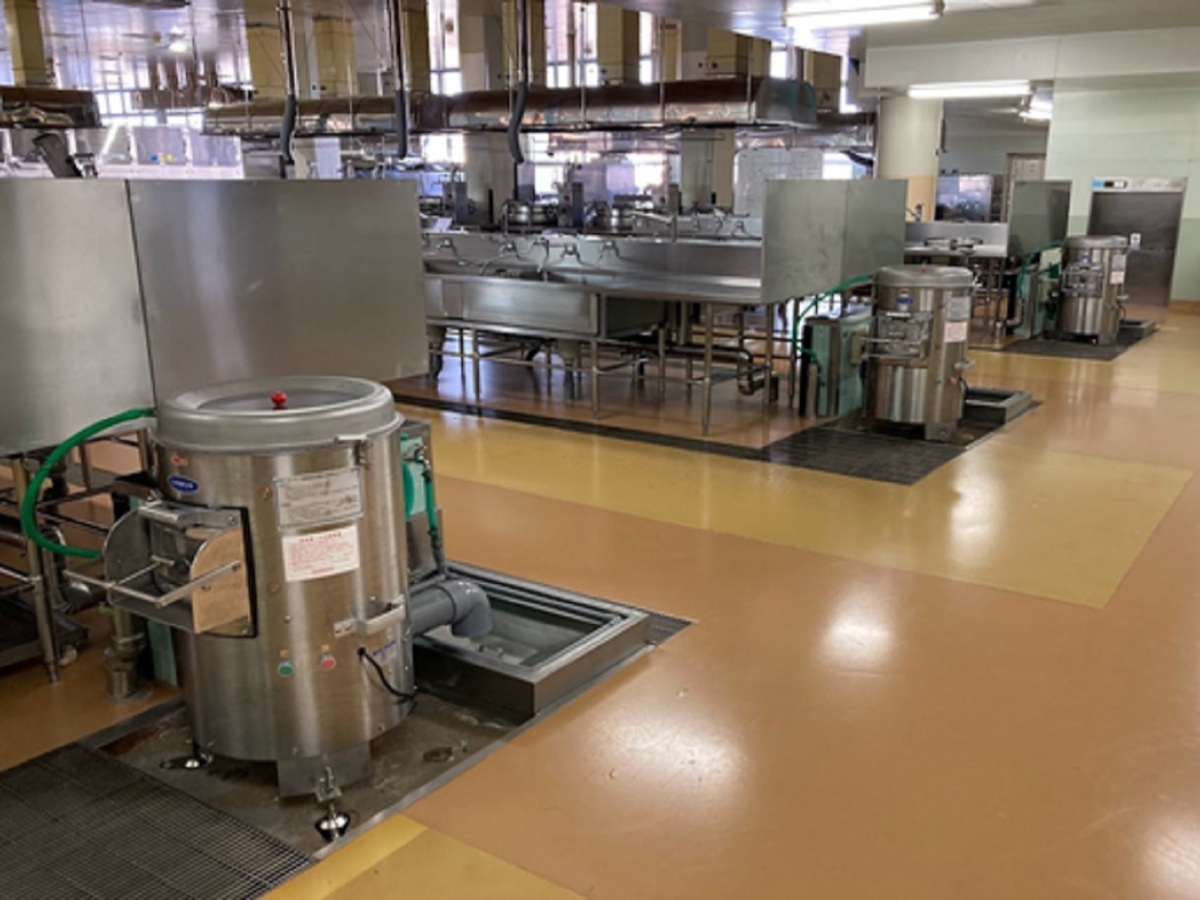 調理機器の写真