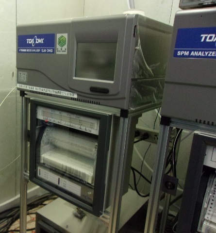 窒素酸化物測定装置の写真