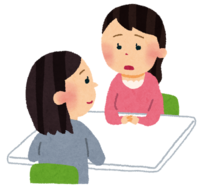 カウンセラーイラスト