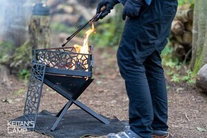 焚き火のイメージ写真1