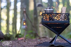 焚き火のイメージ写真2