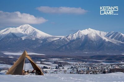 冬季キャンプのイメージ写真2