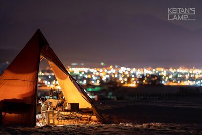 冬季キャンプのイメージ写真1