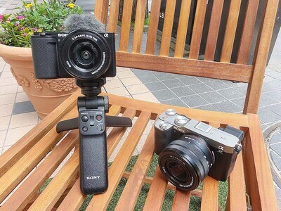 初めての方でも安心SONYのカメラとレンズで撮影体験コーナーのイメージ写真