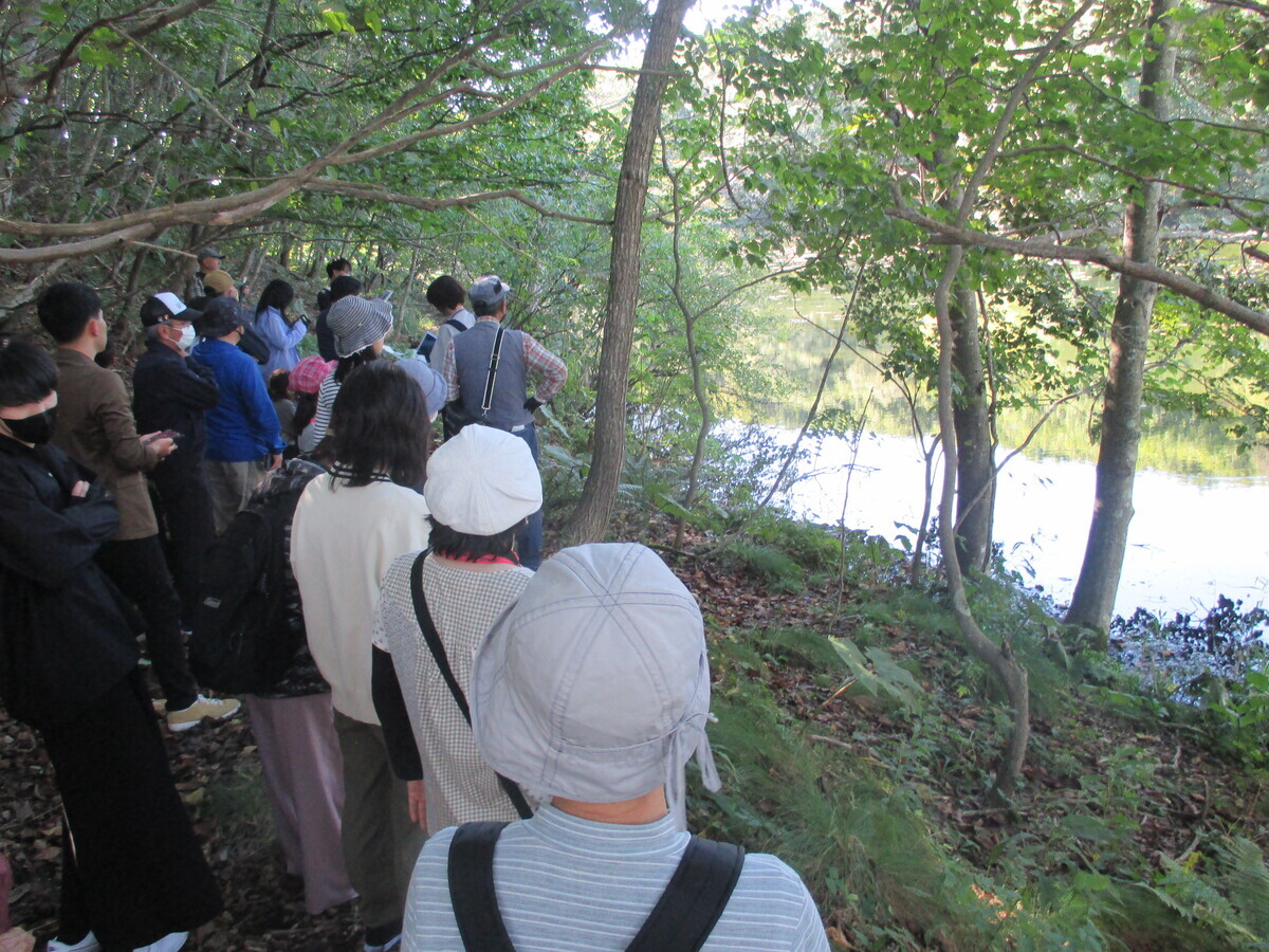 写真 景観講座のようす4