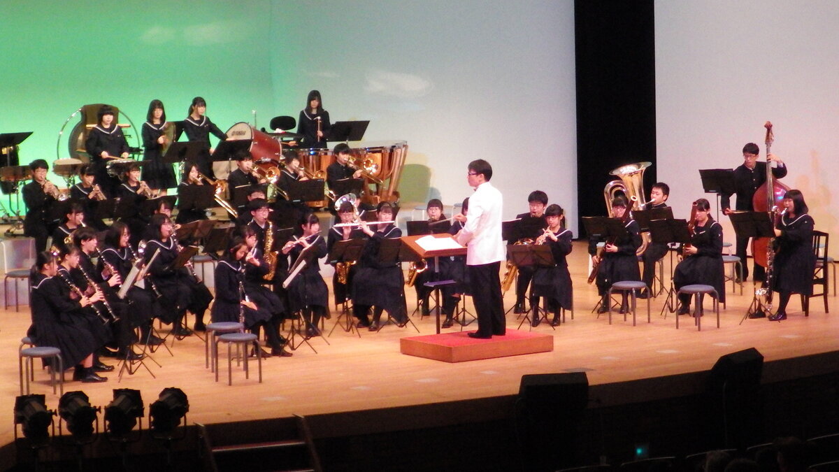 写真 演奏会のようす2