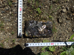 写真 発火した電池3