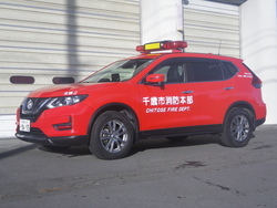 消防支援車の写真1