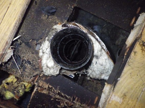 FD未作動の状況の画像