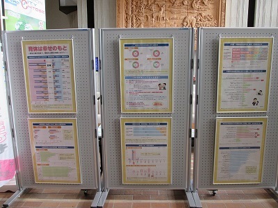 写真 パネル展のようす2