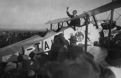 川合村長の写真