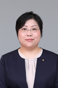 こんの まさえ議員の顔写真