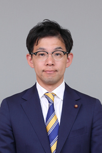 おがわ ようへい議員の顔写真