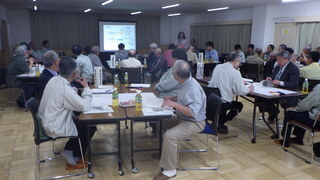 写真 懇談会のようす1