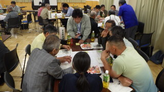 写真 懇談会のようす2