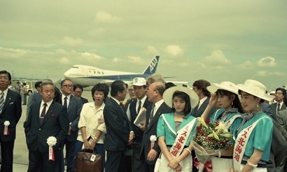 写真 セレモニーのようす