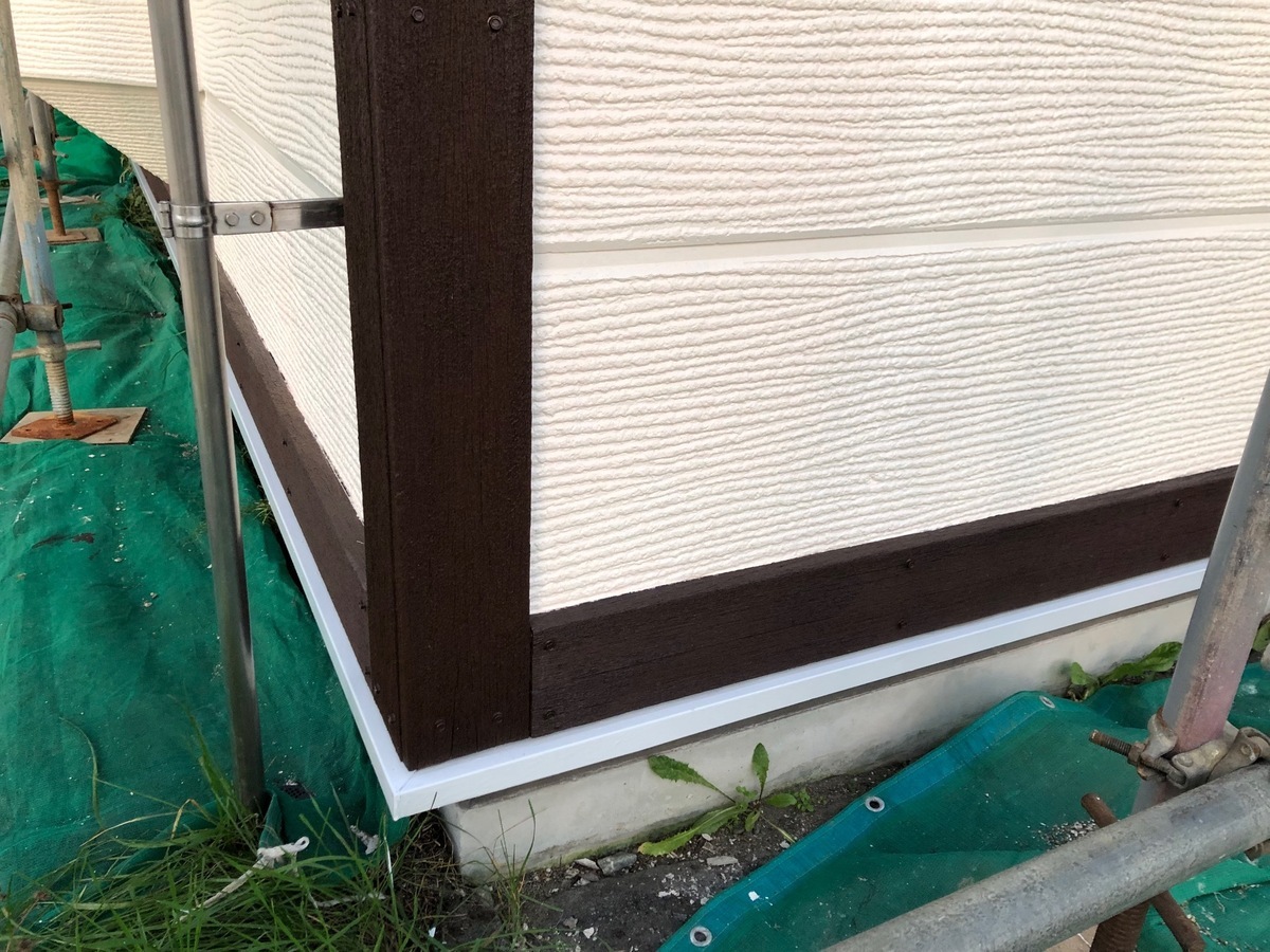 写真 壁面修繕2