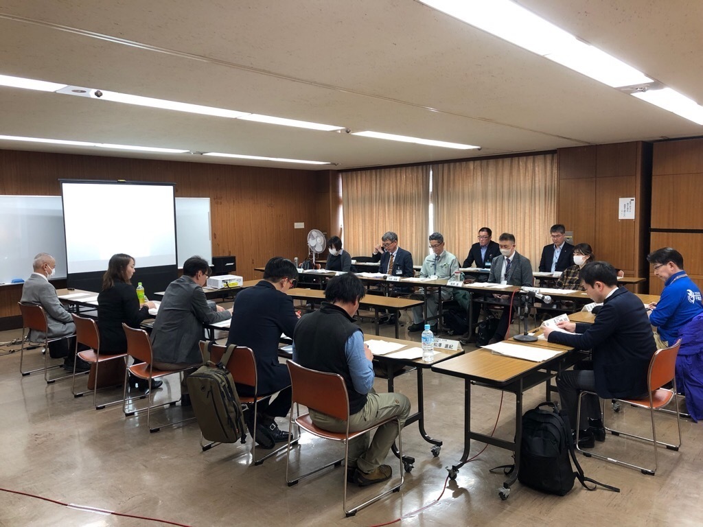 写真 検討会のようす5