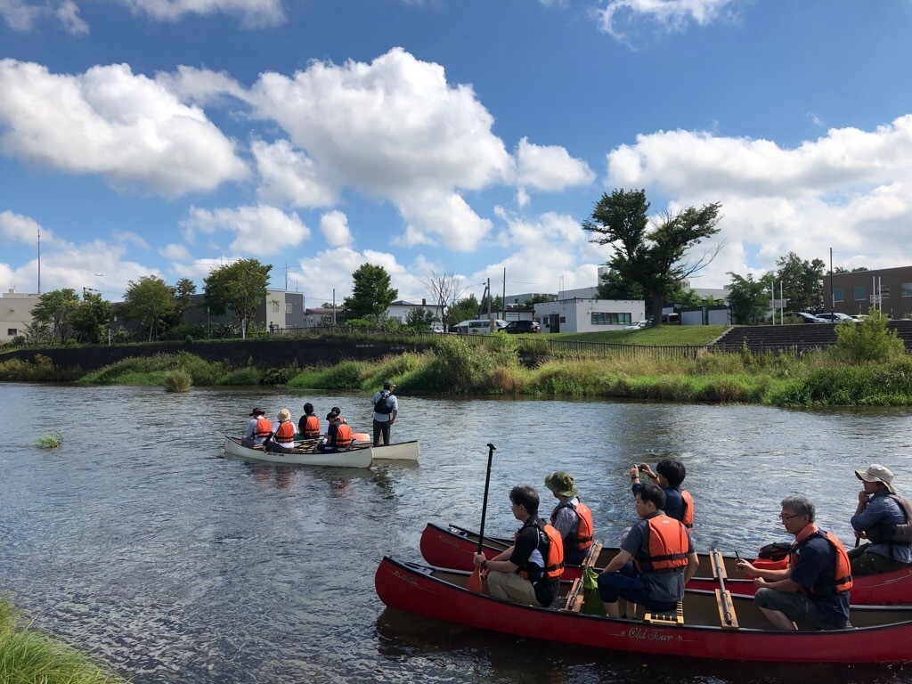 写真 現地視察のようす3