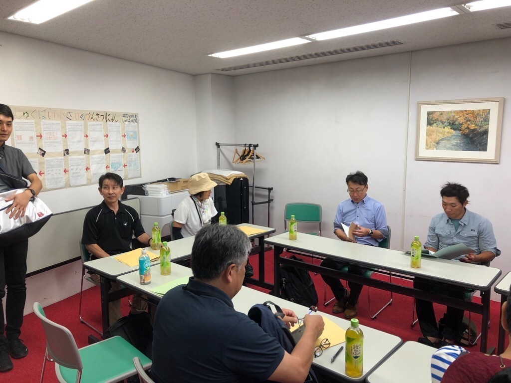 写真 現地視察のようす6