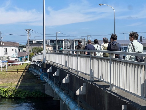 写真 現地視察の様子⑤