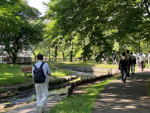 写真 現地視察の様子⑧