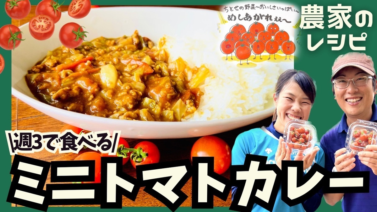 ミニトマトカレー サムネイル画像