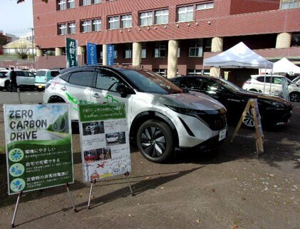 写真 イベント出展のようす