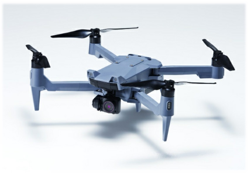 災害対応ドローンの画像