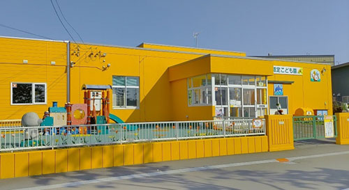 住吉認定こども園の外観写真