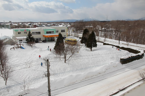 認定こども園向陽台つくし幼稚園の外観写真
