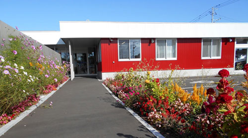 あんじゅ認定こども園の外観写真