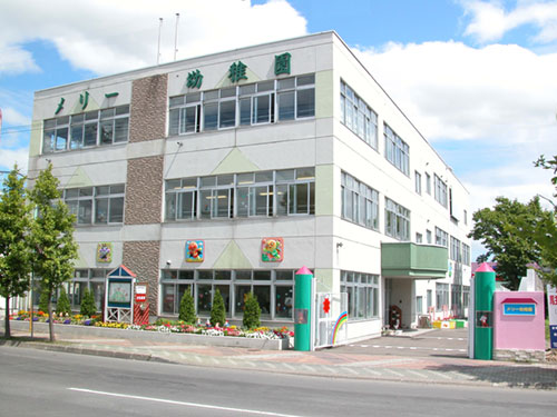 認定こども園メリー幼稚園の外観写真