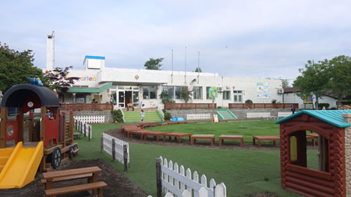 認定こども園千歳青葉幼稚園の外観写真