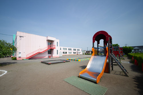 第2わかば幼稚園の外観写真