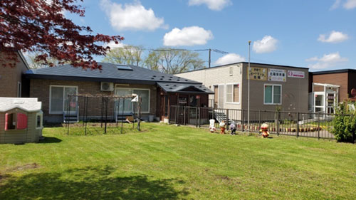 北陽保育園の外観写真