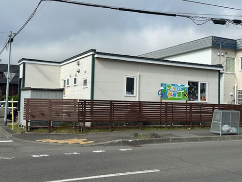 ありんこ保育室の外観写真