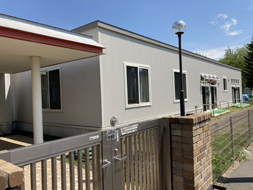 千歳春日保育園ポケットの外観写真