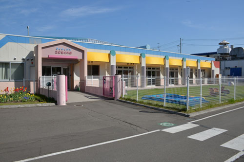 ダイナックスこどもくらぶの外観写真