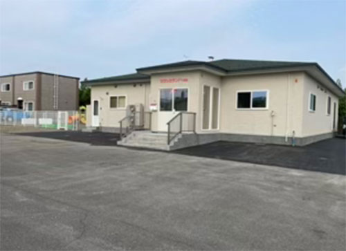 保育所ちびっこランド千歳園の外観写真